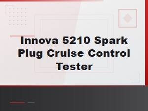 Innova 5210 Spark Plug & Cruise Control Tester - Diagnostic Tools